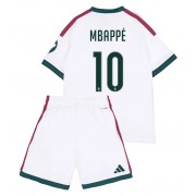 Real Madrid Kylian Mbappe #10 Hjemme Trøje Børn 2026-27 Kortærmet (+ Korte bukser)